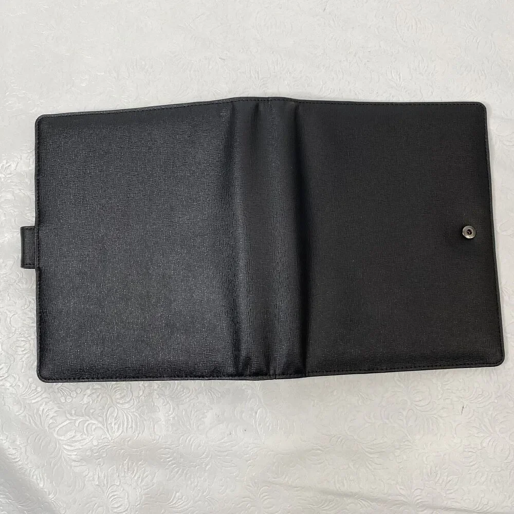 Cloth and Paper Foundations Black Leather Planner - Picture 7 of 16